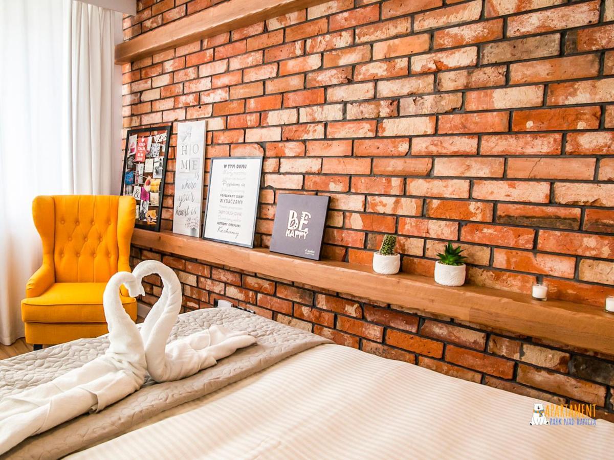 Apartament Park Nad Hancza Suwalki Exterior photo