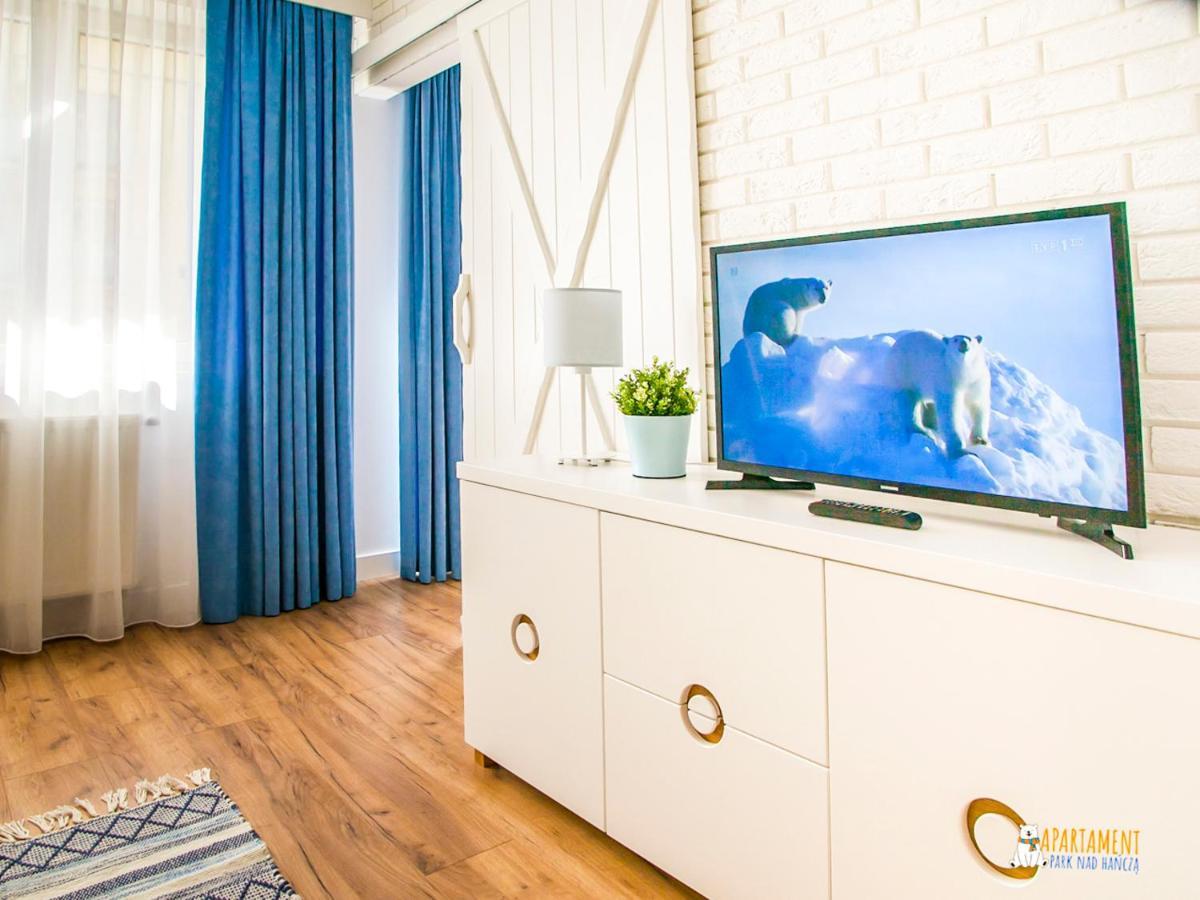 Apartament Park Nad Hancza Suwalki Exterior photo